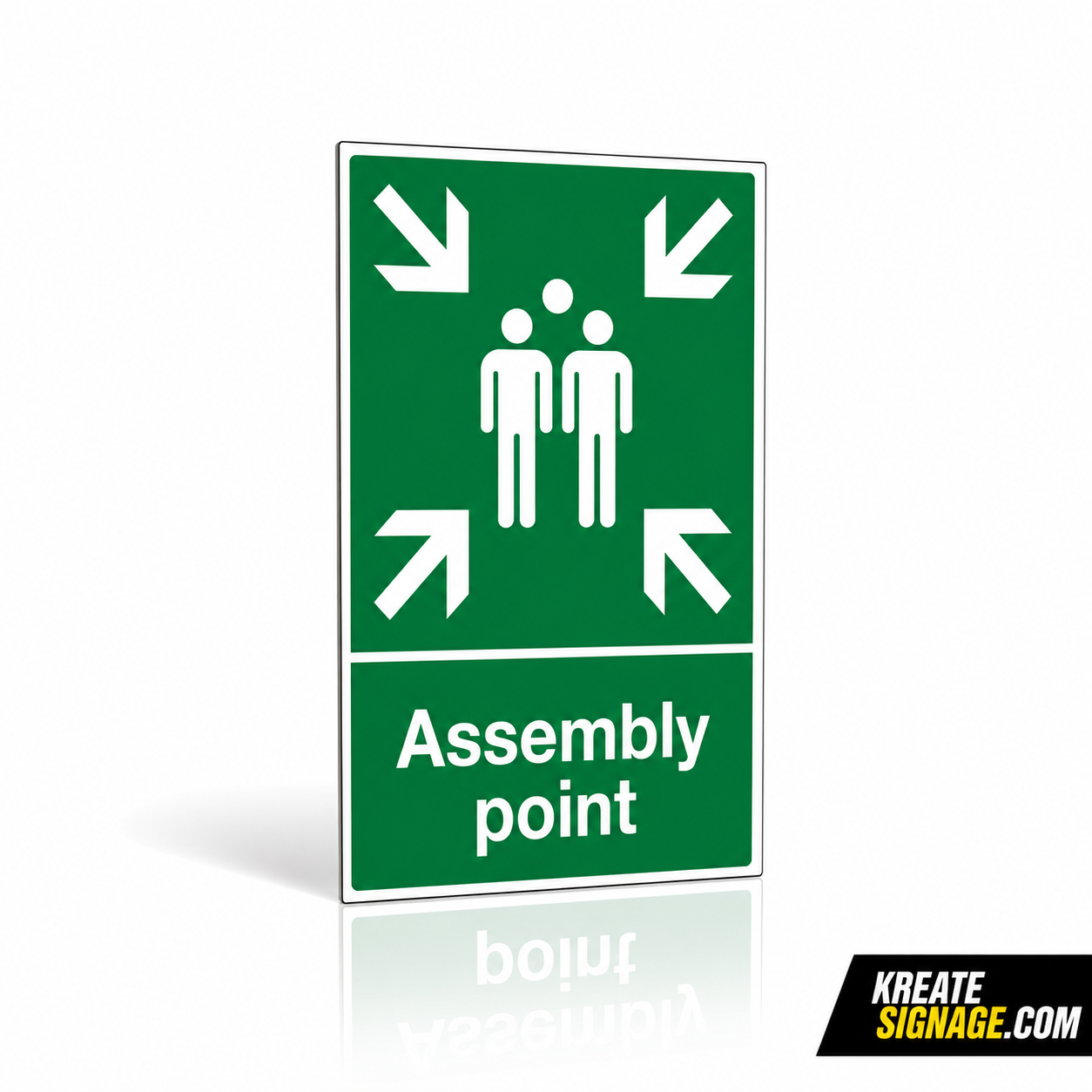 Assembly Point Sign